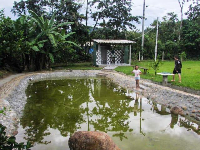 Chácara Rio Cachoeira Antonina Habitación foto